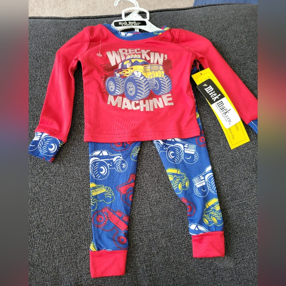 Mick Mack Boys Pajama Set